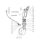 Dishcarge chute