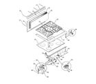 Fisher & Paykel OR30SLDGX1-70874-A main top diagram