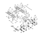 Fisher & Paykel OR30SLDGX1-70874-A upper gas train diagram