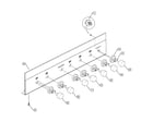 Fisher & Paykel OR30SLDGX1-70874-A valve panel diagram