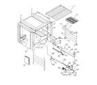 Fisher & Paykel OR30SLDGX1-70874-A oven assy diagram