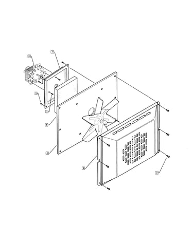 Convection assy