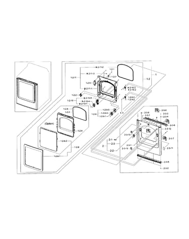 Frame & door