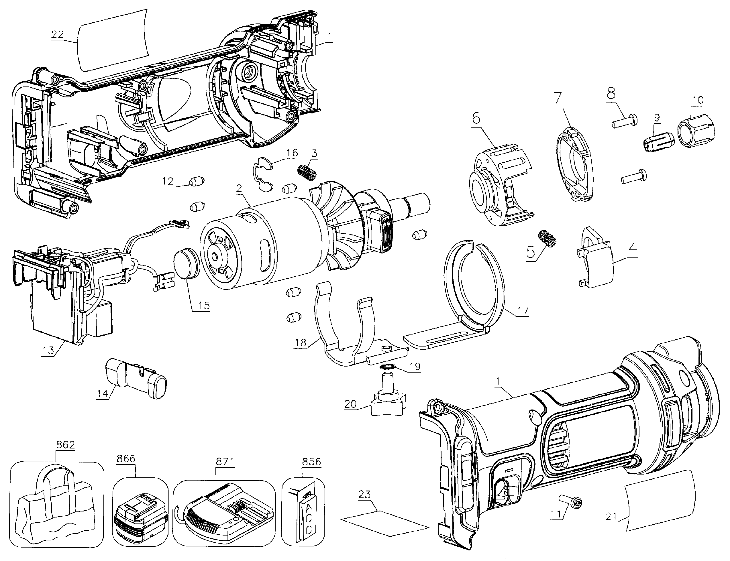Rotary assy