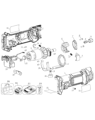 Rotary assy