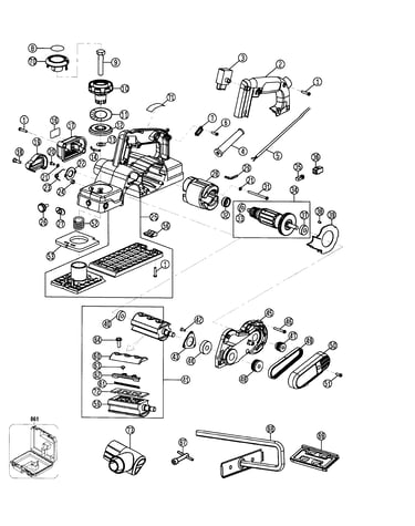 Planer assy