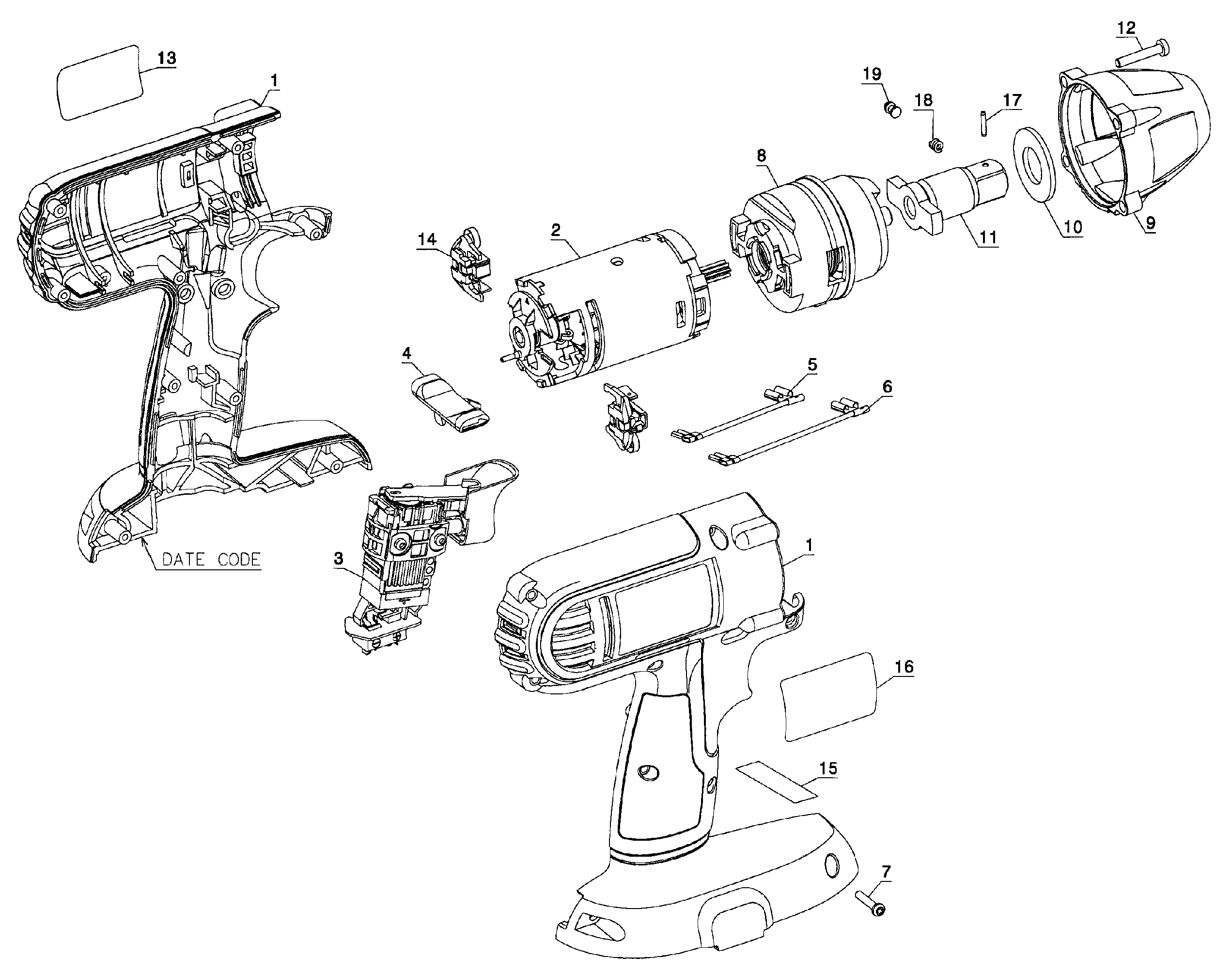 Wrench assy