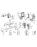 Drill hammer assy