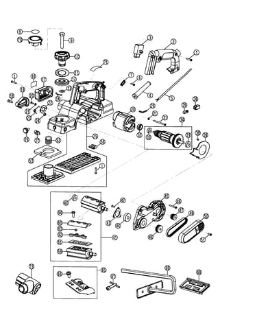 Planer assy