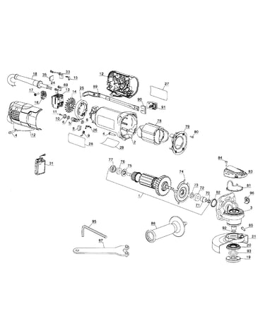 Grinder assy