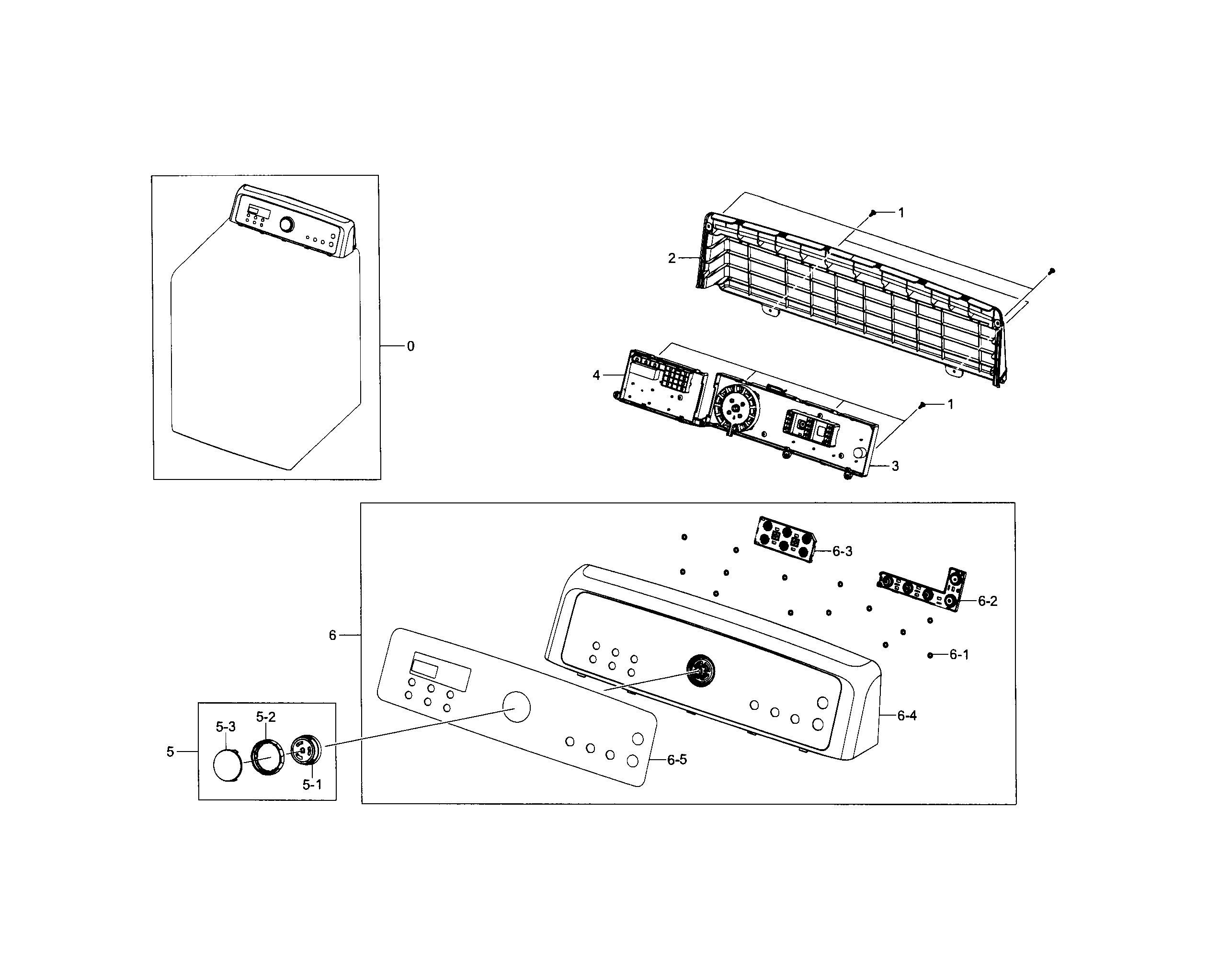 Control panel