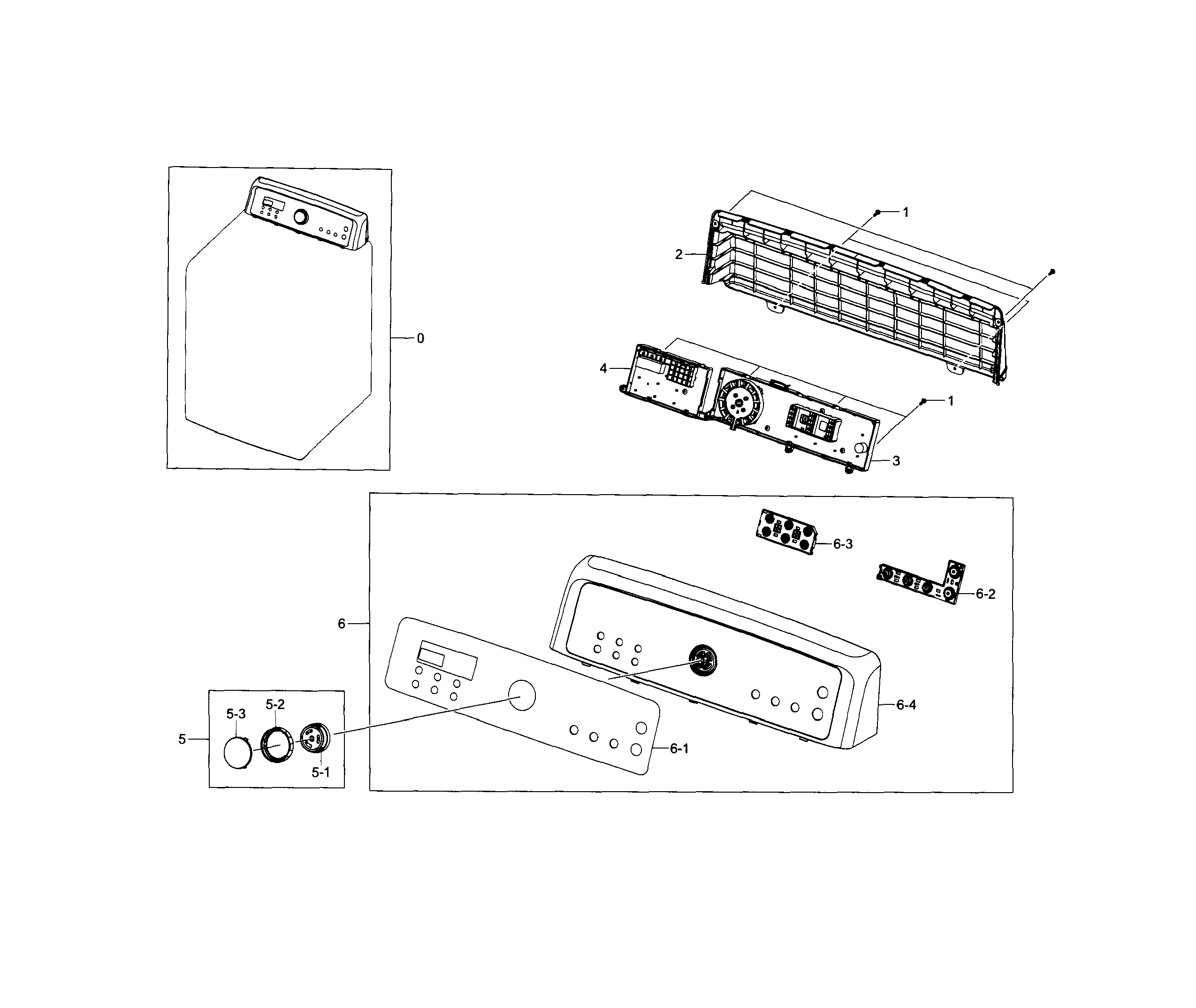 Control panel