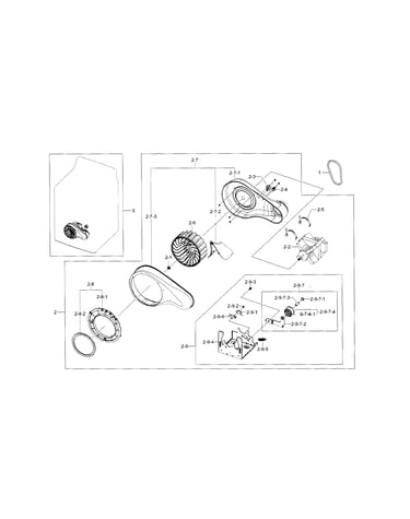 Motor duct