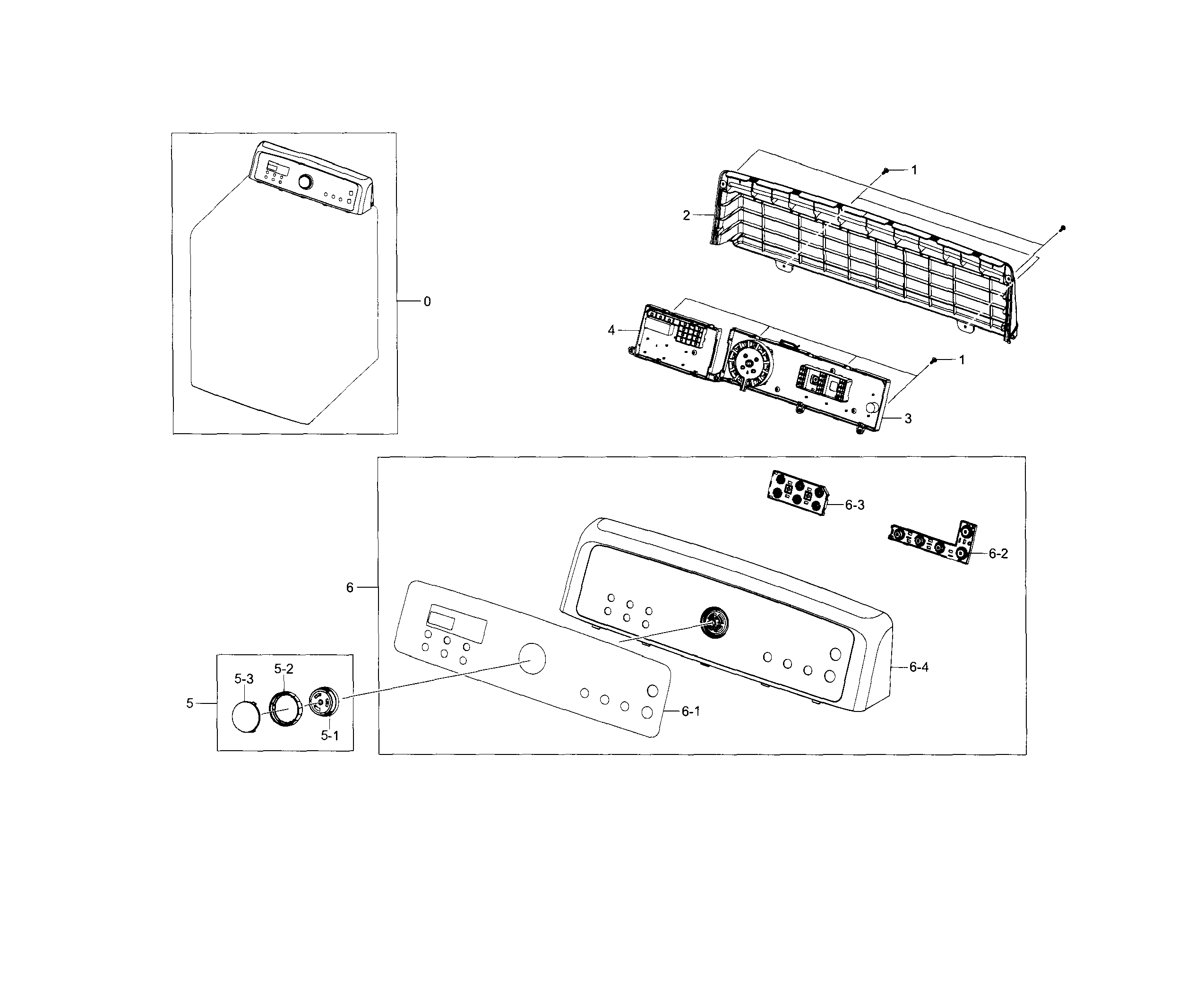 Control panel