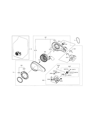 Motor duct
