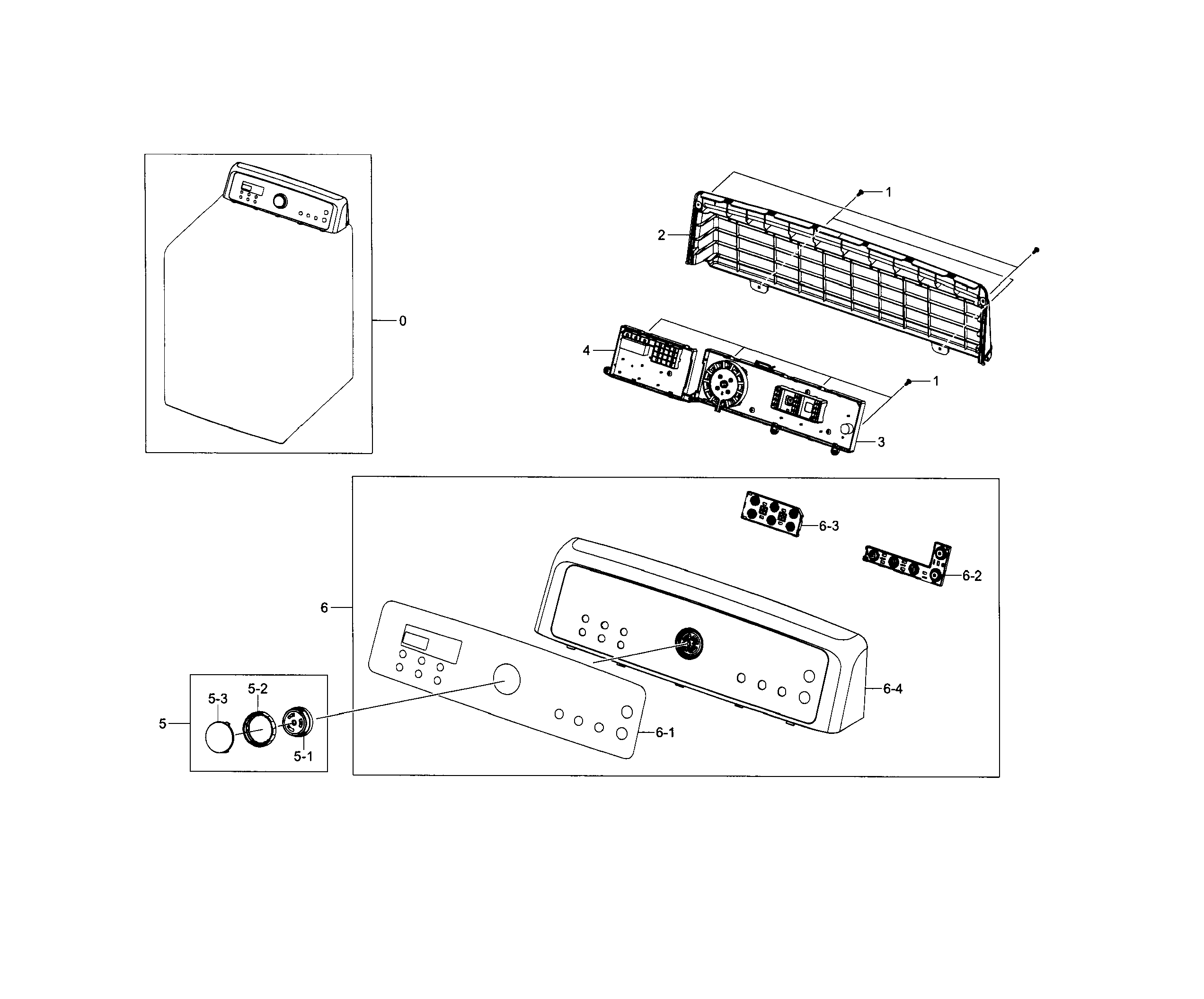 Control panel