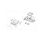 Samsung FE710DRS/XAA-02 drawer diagram