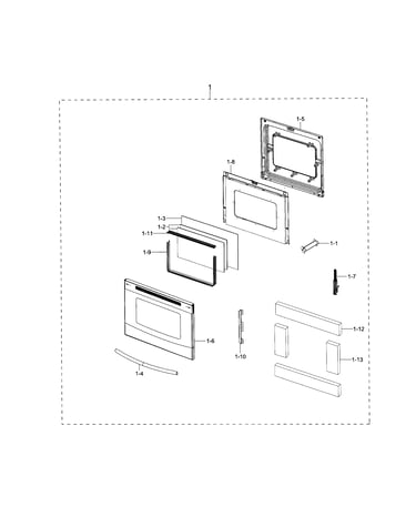 Door assy