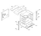 Bosch HBLP451UC/01 frame & base diagram