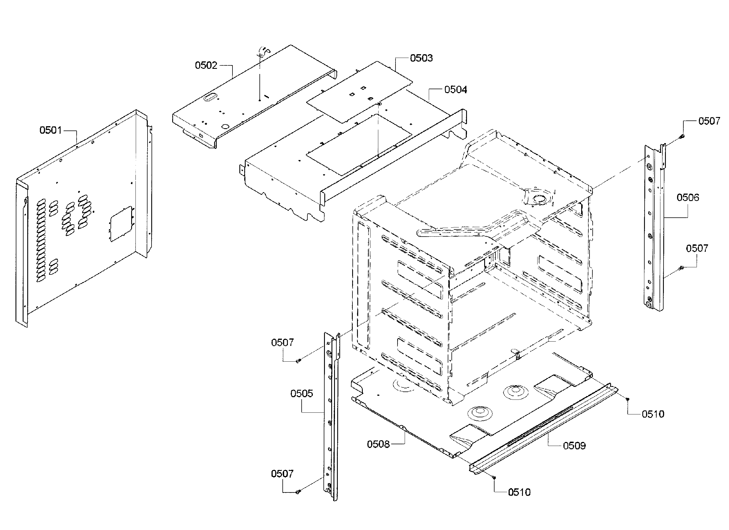 Frame & base