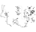 Bosch SHE3AR75UC/21 pump diagram