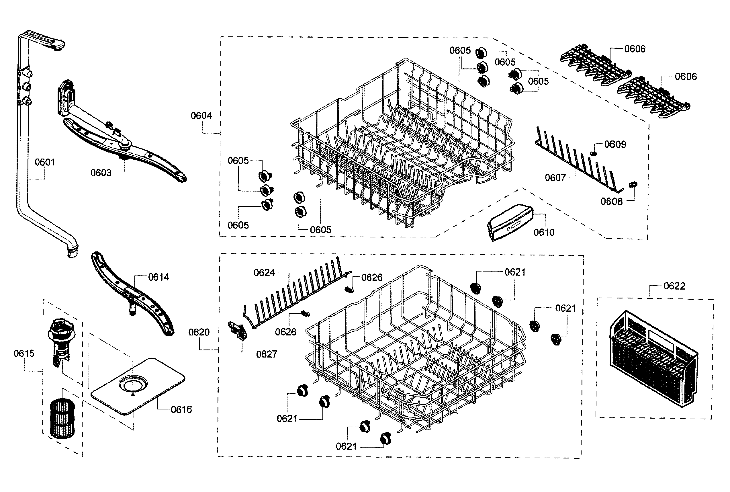 Rack assy