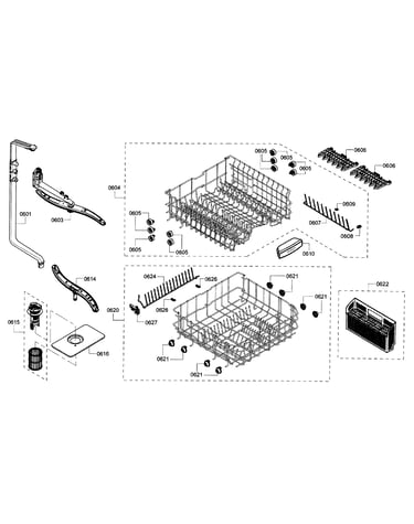 Rack assy