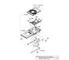 Sony BDV-E2100 drive section diagram