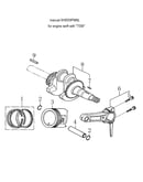 Crankshaft & piston