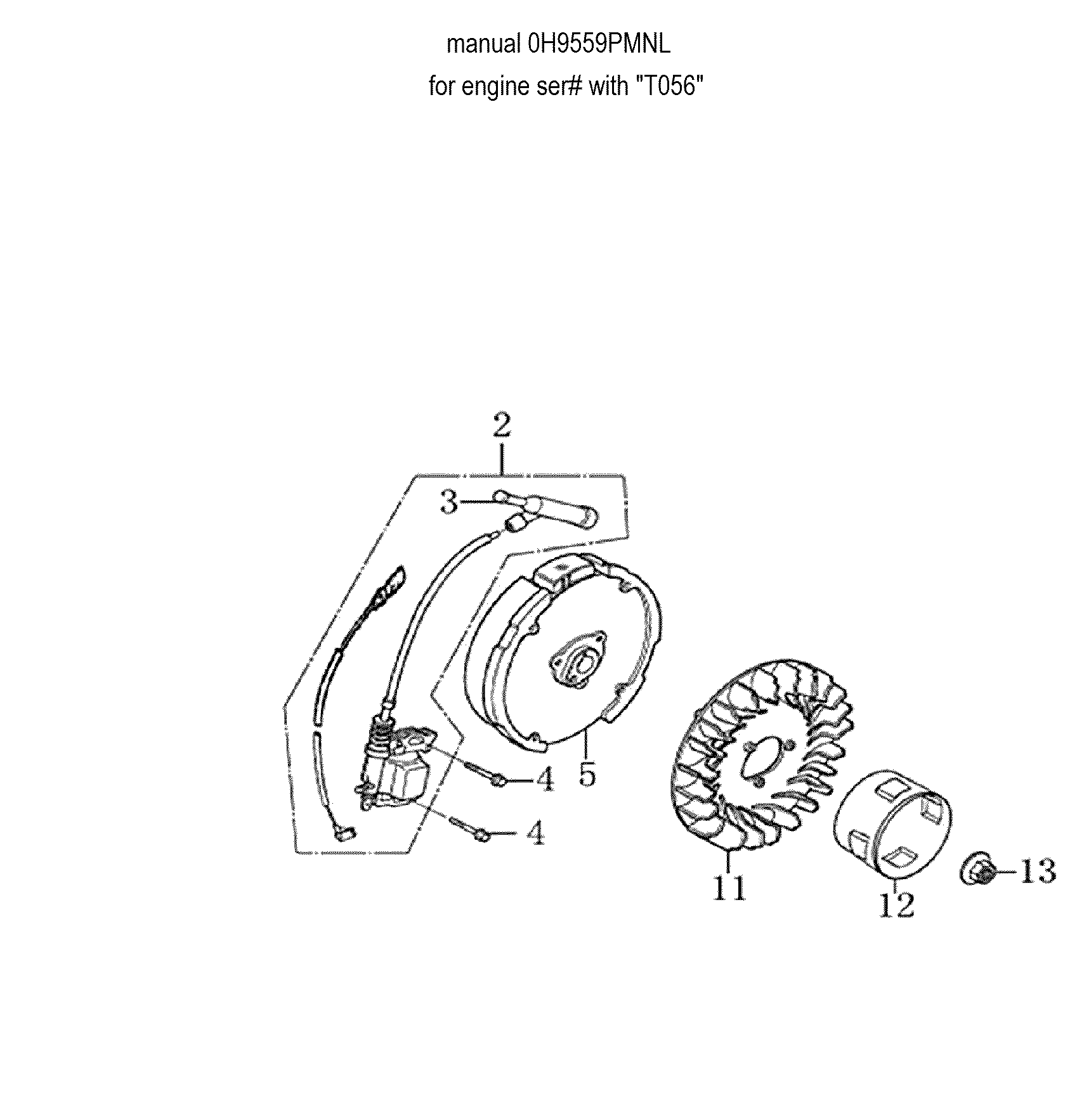 FLYWHEEL & IGNITION