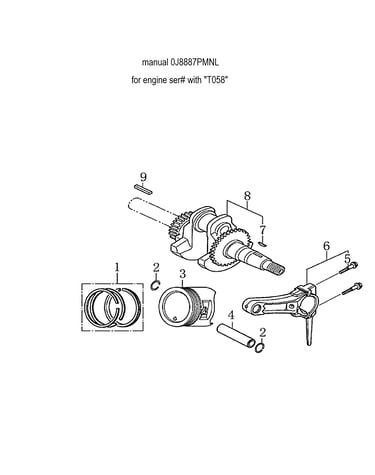 Crankshaft & piston