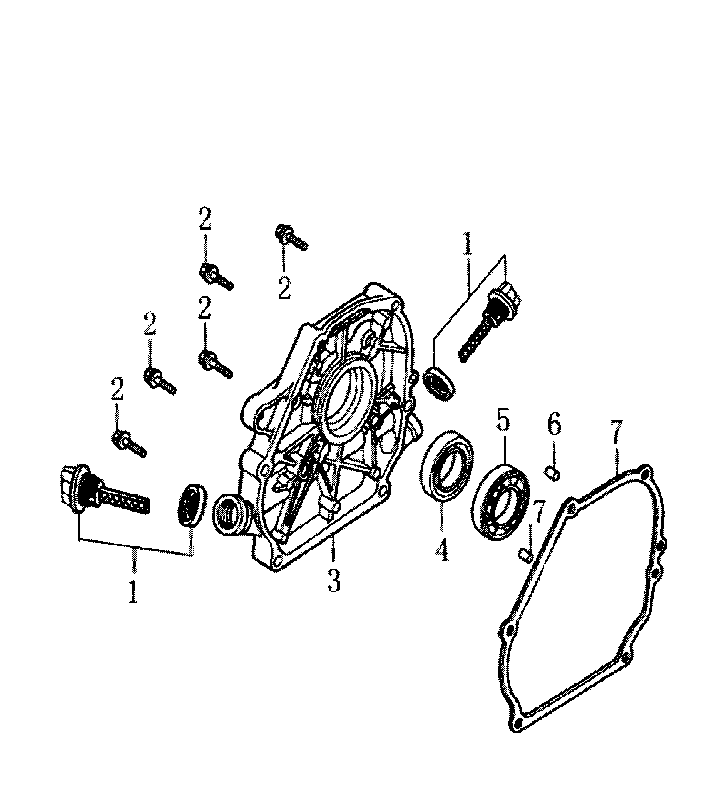 Crankcase cover