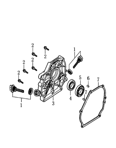 Crankcase cover