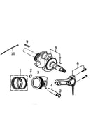 Crankshaft & piston