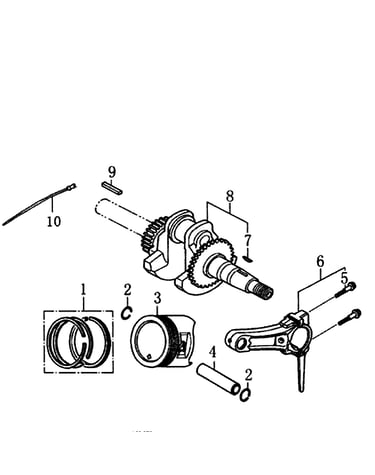 Crankshaft & piston