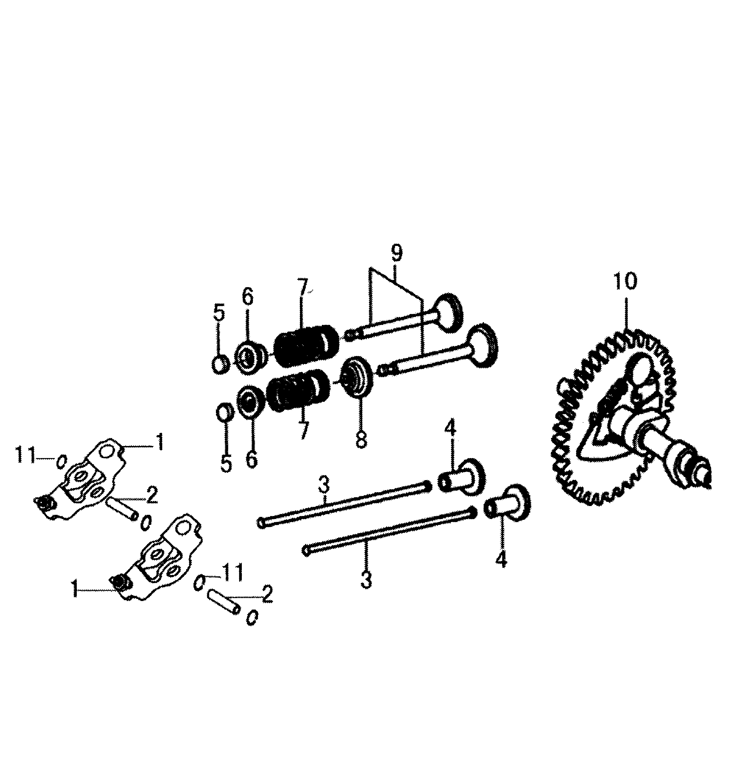 Rocker & camshaft