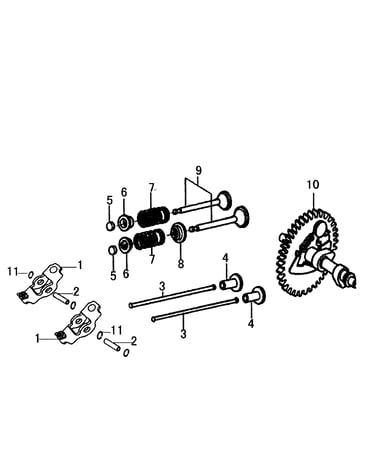 Rocker & camshaft