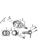 Crankshaft & piston