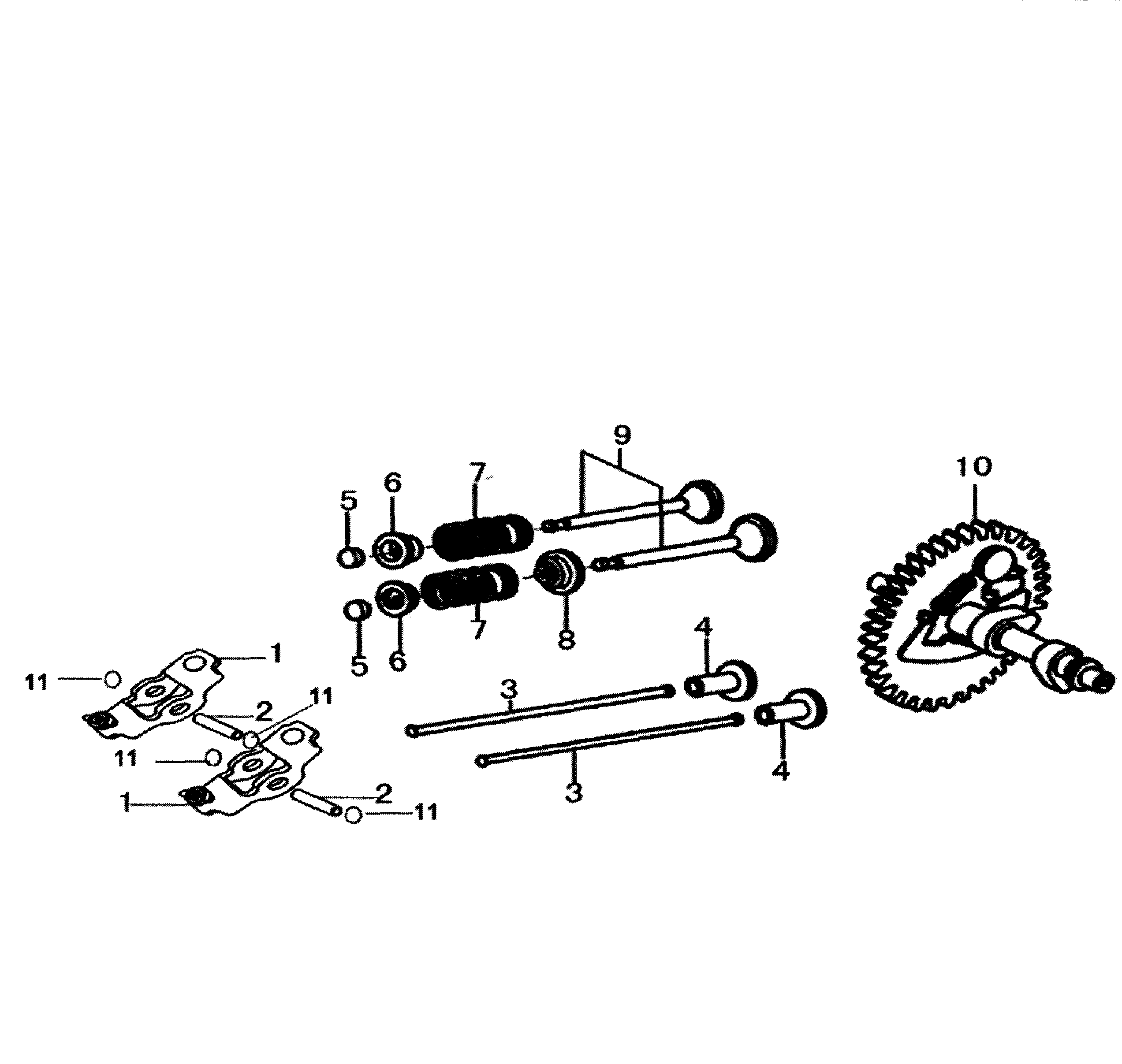 Rocker & camshaft