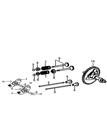 Rocker & camshaft