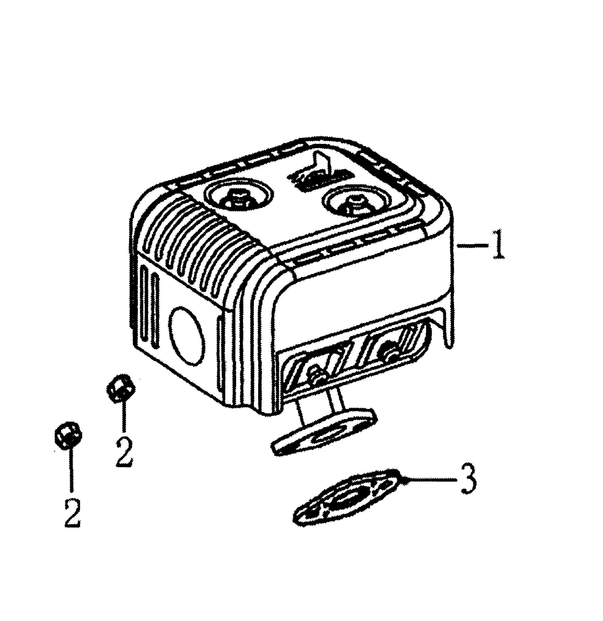 MUFFLER
