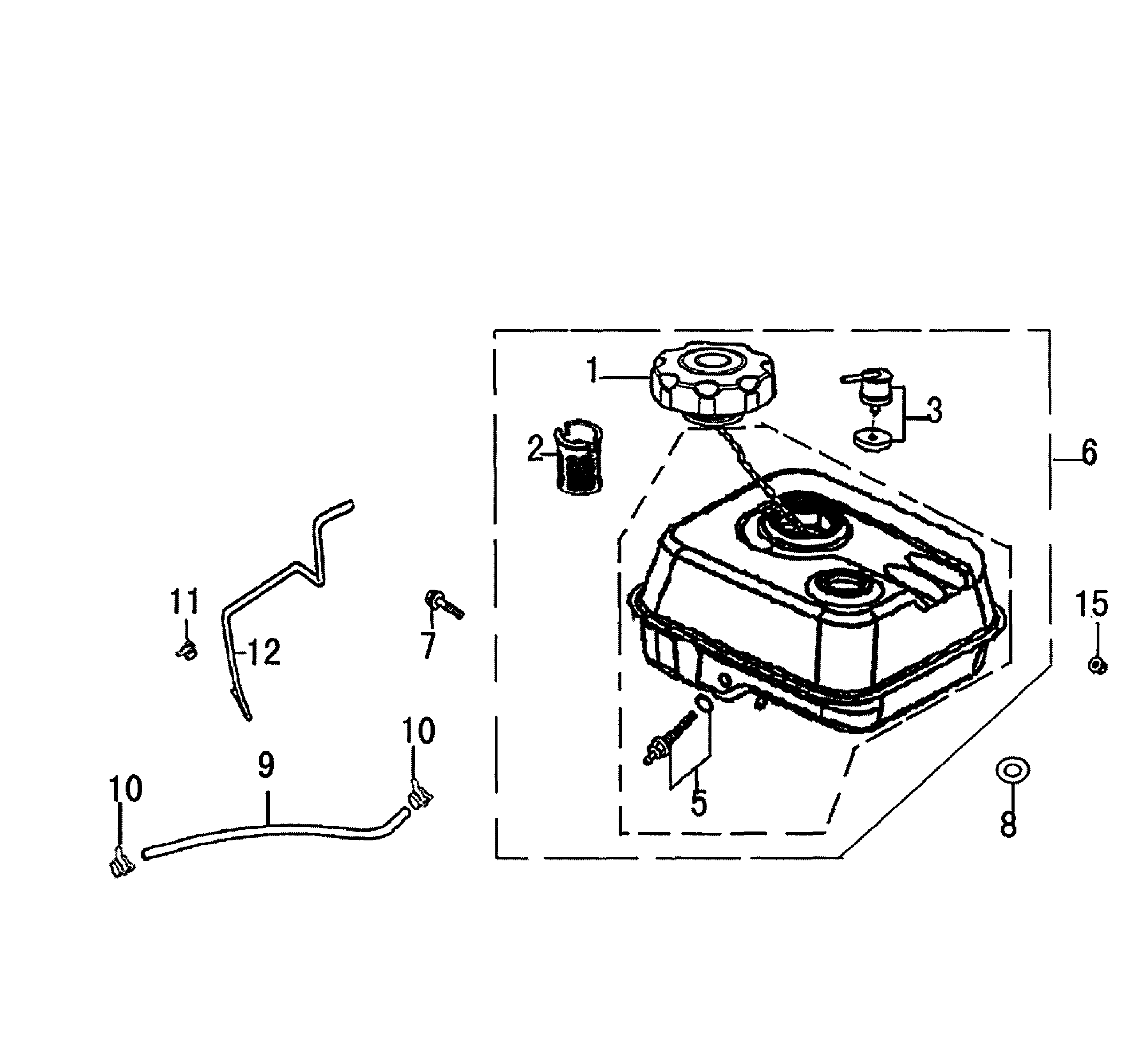 FUEL TANK
