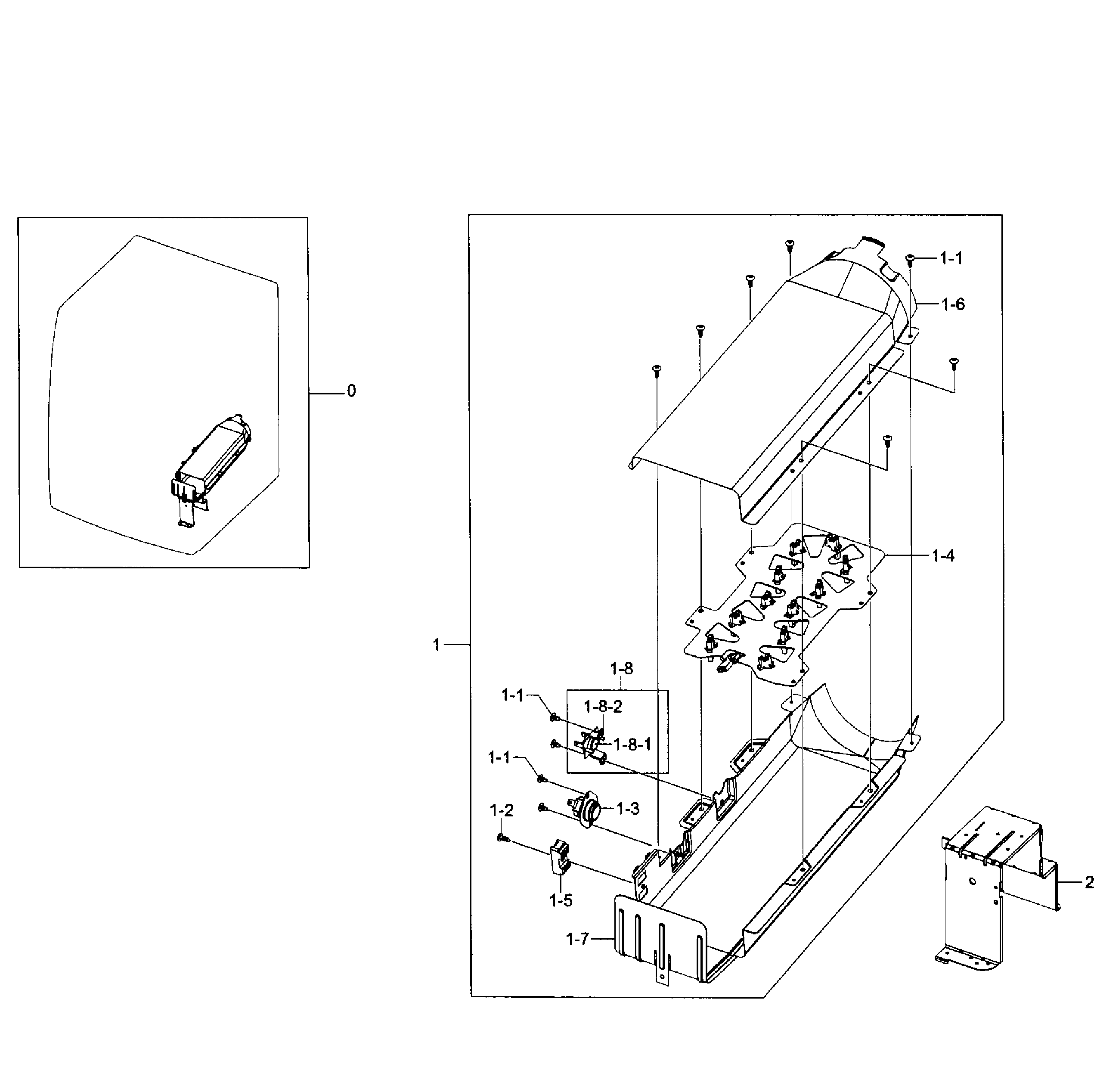 Duct heater
