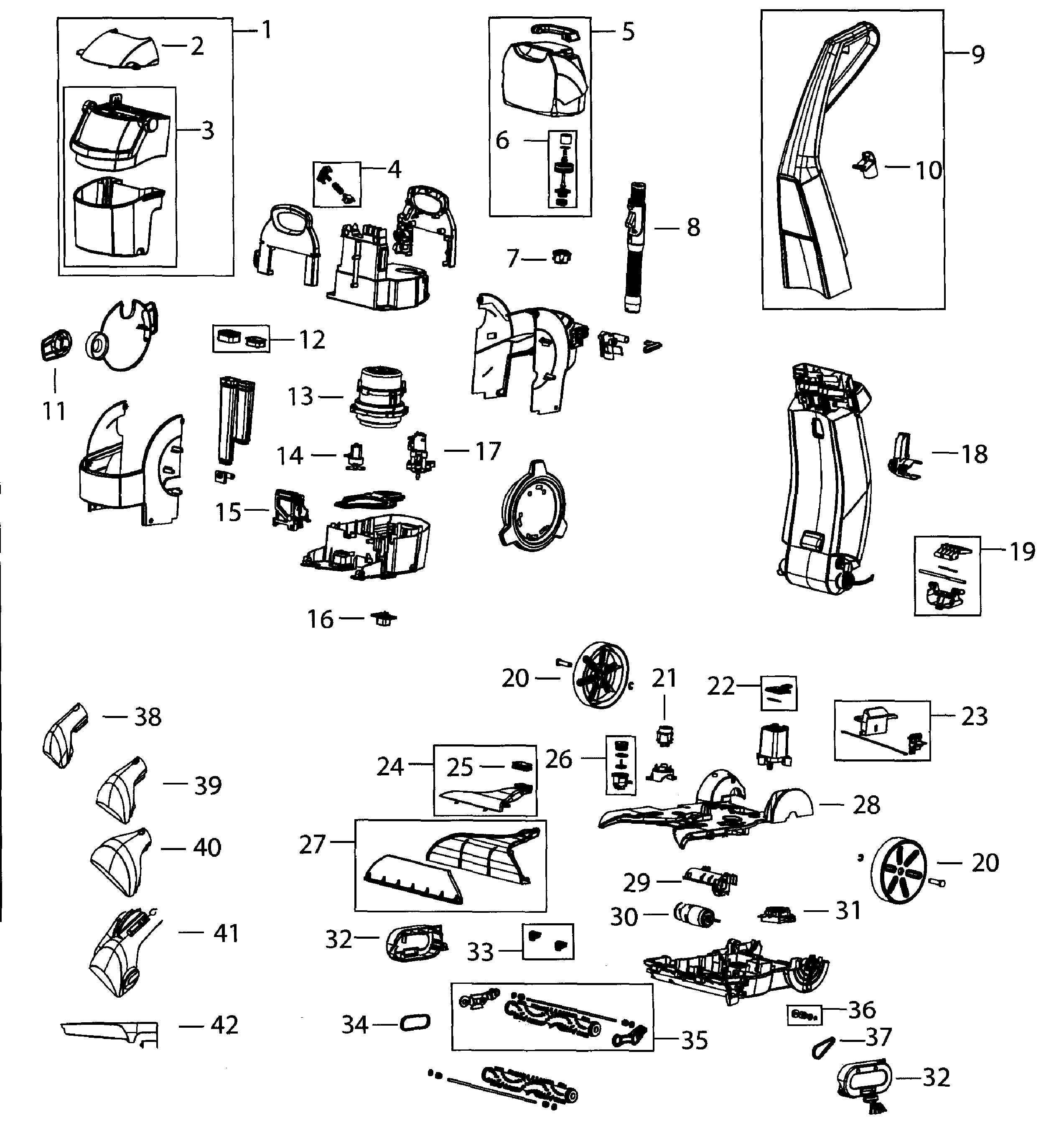 Main assy