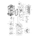Samsung RF30HDEDTSR/AA-01 refrigerator door l diagram