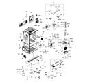 Samsung RF30HDEDTSR/AA-02 cabinet diagram