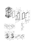 Refrigerator door r
