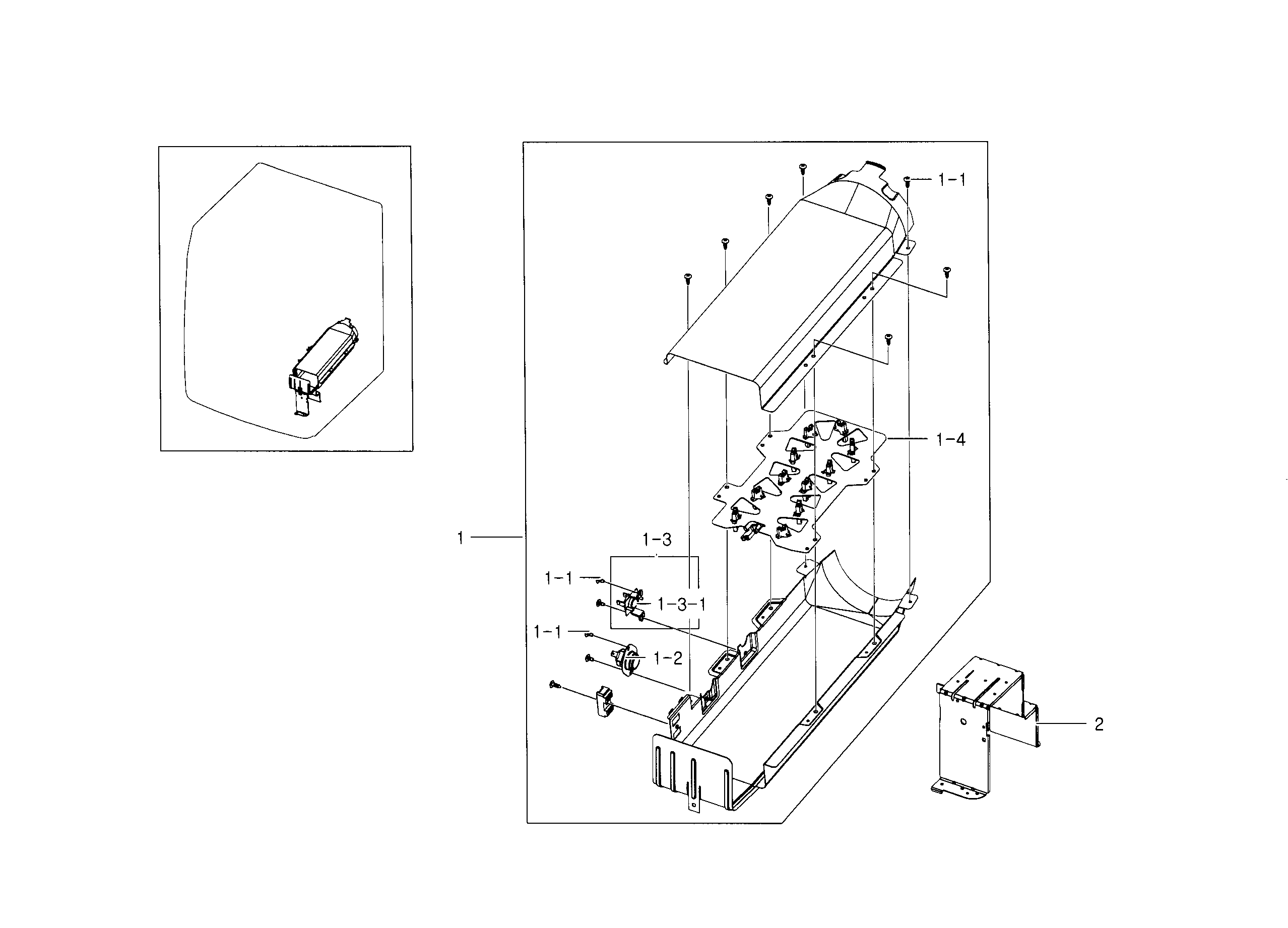 Duct heater