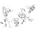 Bosch SHP68T55UC/01 pump diagram