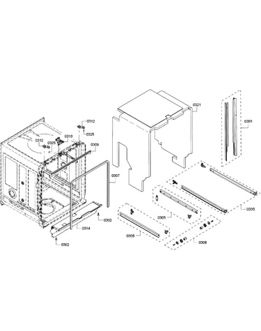 Frame & cavity